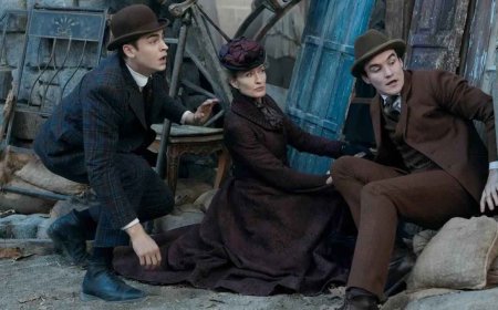 Genç Tom Riddle’dan Genç Sherlock’a… Hero Fiennes Tiffin’in Yeni Dizisine İlk Bakış
