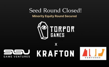 Torpor Games, Suzerain evrenini genişletmek için tohum yatırımı aldı