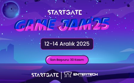StartGate Game Jam’25 başvuruları açıldı!