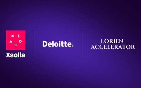 Lorien Accelerator, Deloitte Türkiye ve Xsolla iş birliğiyle Fast 50 Türkiye 2025 programında ilk kez “Oyun Ödülleri” kategorisini başlatıyor