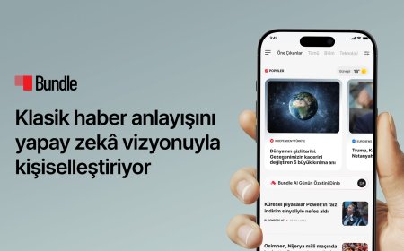 Bundle: Yapay zekâ destekli, kişiselleştirilmiş bir haber deneyimi