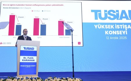 TCMB Başkanı Karahan: Fiyat istikrarının sağlanması amacı doğrultusunda aldığımız mesafeyi önemsiyoruz