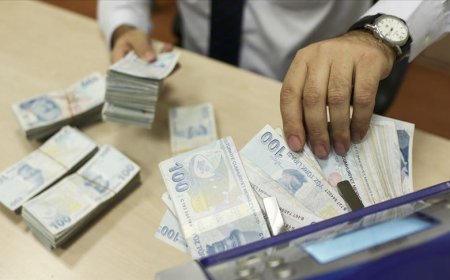 Cari denge 4 aydır fazla veriyor