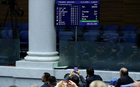 Bulgaristan'da Başbakan Jelyazkov hükümetinin istifası Parlamentoda onaylandı