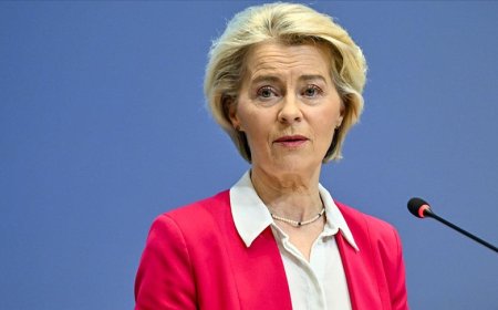 AB Komisyonu Başkanı von der Leyen: ABD ile ilişkimiz biz değişim kaydettiğimiz için değişti