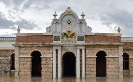Osmanlı’nın Sanayi Mirası Feshane Bugün Sanat Kültür Merkezi