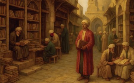 Fustat’ın Kitapçılar Çarşısı Sûkulverrâkîn