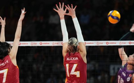 Galatasaray Daikin'e deplasmanda Zeren Spor engeli!