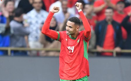 Afrika Uluslar Kupası kadrosu belli oldu: Fas'tan Youssef En-Nesyri kararı!