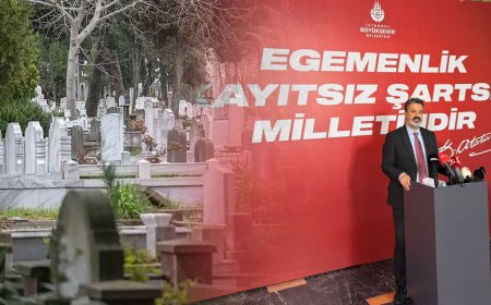 İBB’den Anadolu Ajansı’nın “mezarlıklara yüzde 200 zam” haberine yalanlama: 'İki binli üç binli rakamlar söz konusu değil'