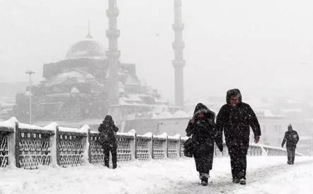 İstanbul'a ne zaman kar yağacak? İstanbul kar yağışı tarihleri...