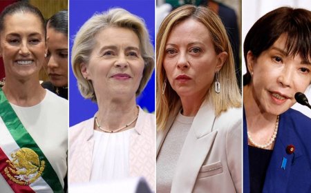 Forbes 'Dünyanın En Güçlü Kadınları'nı açıkladı: 37 trilyon dolarlık etki alanına sahipler!