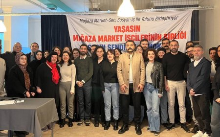 Mağaza Market-Sen Sosyal-İş’le birleşti: Sendikal mücadelede yeni dönem