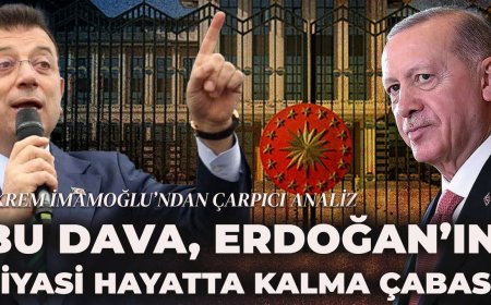 Tutuklu İBB Başkanı İmamoğlu, Foreign Affairs’e yazdı: 'Bu dava, Erdoğan’ın siyasi hayatta kalma çabası'