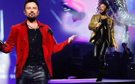 Tarkan sahnelere dönüyor: Yeni şarkısı "Anılarla Yaşamak" müzikseverlerle buluştu