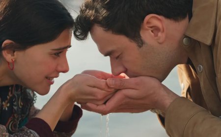 Sevdiğim Sensin'den yeni tanıtım. Dicle ve Erkan'ın İstanbul'a uzanan yolculuğu