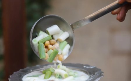 Yoğurt, et, nohut, taze soğan ve sarımsakla hazırlanıyor. Tescilli lezzet meğer doğal antibiyotikmiş