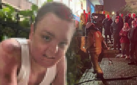 Kuaförde dehşet! 14 yaşındaki çocuk tanınmaz halde: 'Kapı sıkışınca çıkamadım yandım'