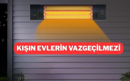 Kışın üşümeye son! Mirkraft ısıtıcıda indirim başladı