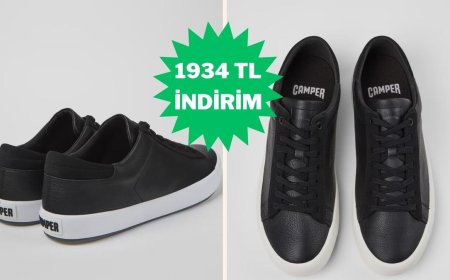 Zamansız tasarım arayanlara: Camper Andratx ayakkabının fiyatı düştü