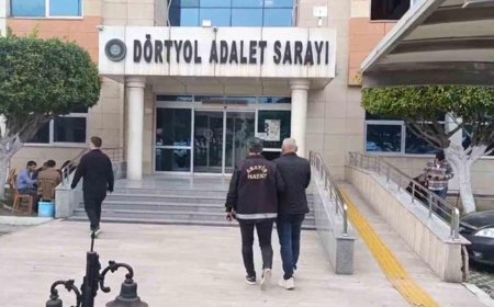 Dörtyol’da hapis cezası ile aranan 4 kişi tutuklandı