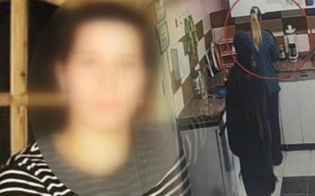 Okuldan atılıp tutuklanan hizmetli kadına 'komplo' iddiası! Müdürün yemeğine çamaşır suyu kattı diye tutuklandı