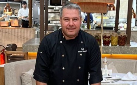 Mehmet Bozdemir Levantine İstanbul'da !