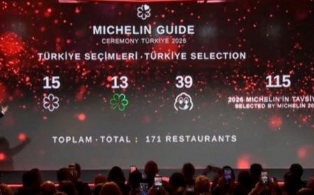 İzmirli restoranların Michelin başarısı heyecan yarattı