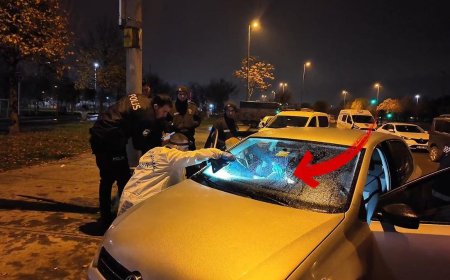 Polisin GBT yapmak istediği araçtan ceset çıktı: Ön koltukta hareketsiz duruyormuş!