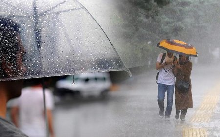 Meteoroloji'den 5 ilde 'sarı' alarm! Çok kuvvetli geliyor