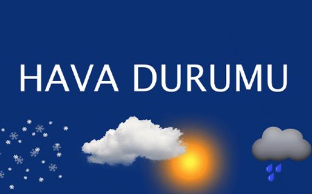 Sakarya Hava Durumu! 13 Aralık Cumartesi  Sakarya hava durumu nasıl?