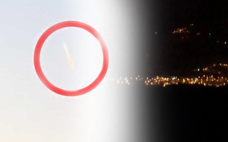 Yer: Burdur! Gökyüzünde görünce panik oldular: Valilikten açıklama geldi