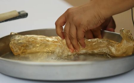 4 saatte hazırlanıyor, 10 dakikada tüketiliyor. 200 yıllık lezzet