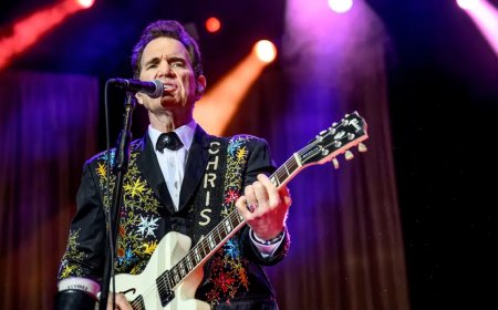 Chris Isaak, Türkiye'ye geliyor. İstanbul'da hayranlarıyla buluşacak