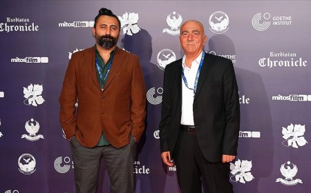 Bu yıl 12'incisi düzenlenen Duhok Uluslararası Film Festivali’nde 15 Türk filmi yer alıyor