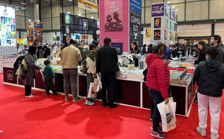 "42. Uluslararası İstanbul Kitap Fuarı" başladı