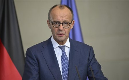 Almanya Başbakanı Merz: Transatlantik ilişkilerde temel bir değişime hazırlıklı olalım