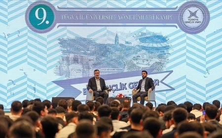 Cumhurbaşkanı Yardımcısı Yılmaz'dan TÜGVA İl Üniversite Yönetimleri Kampı'na ilişkin paylaşım