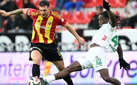 Kayserispor ile Alanyaspor berabere kaldı