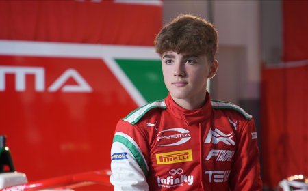 Otomobil sporcusu Alp Aksoy, Formula Trophy'de şampiyon oldu