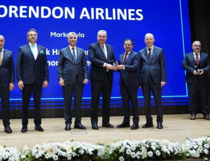 Corendon Airlines, Turquality® programında iki ödülün sahibi oldu