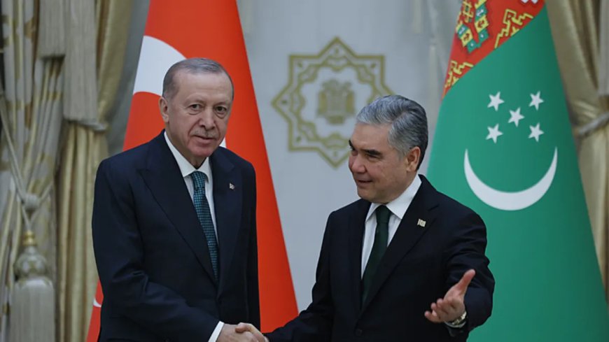 Son dakika | Başkan Erdoğan'dan Türkmenistan'da önemli açıklamalar: Gazze'de ateşkes kalıcı olmalı