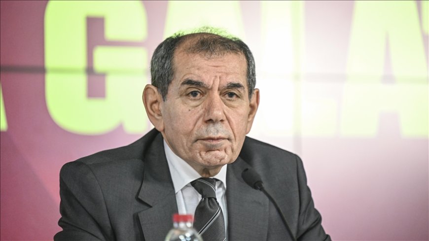 Galatasaray Kulübü Başkanı Dursun Özbek'ten TFF Başkanı Hacıosmanoğlu'na tepki