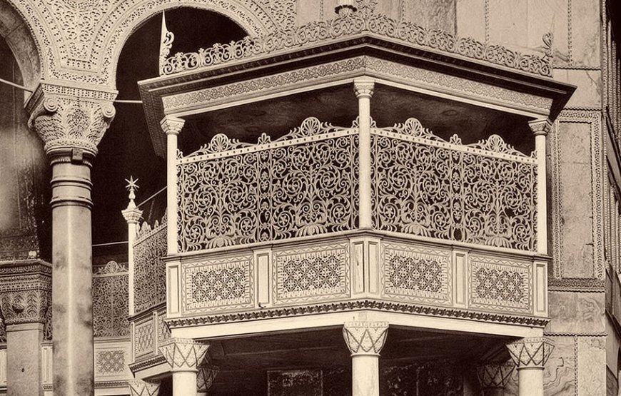 İbadet Tahtı Hünkâr Mahfili