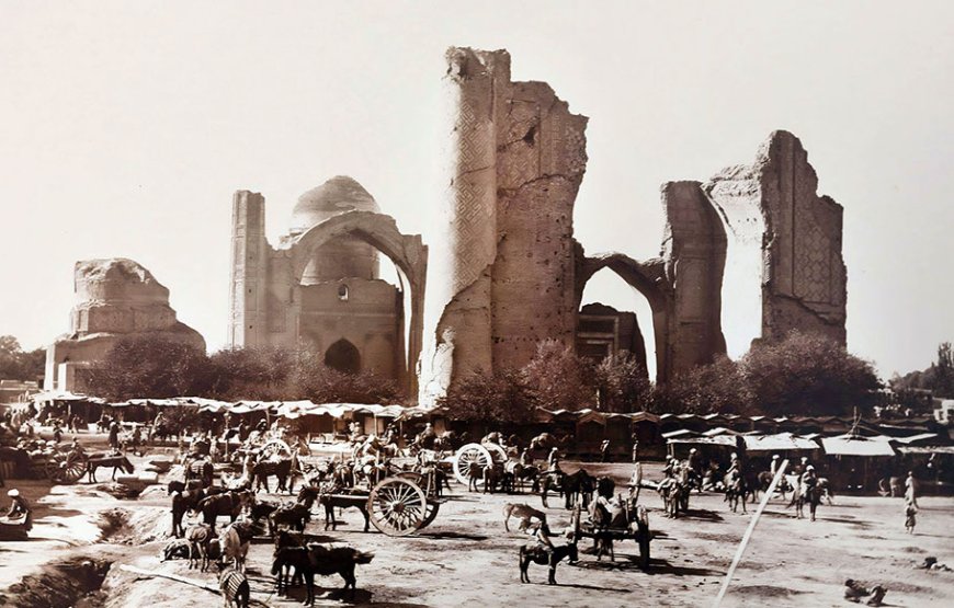 Doğu’yu Fotoğraflayan Batılı Paul Nadar