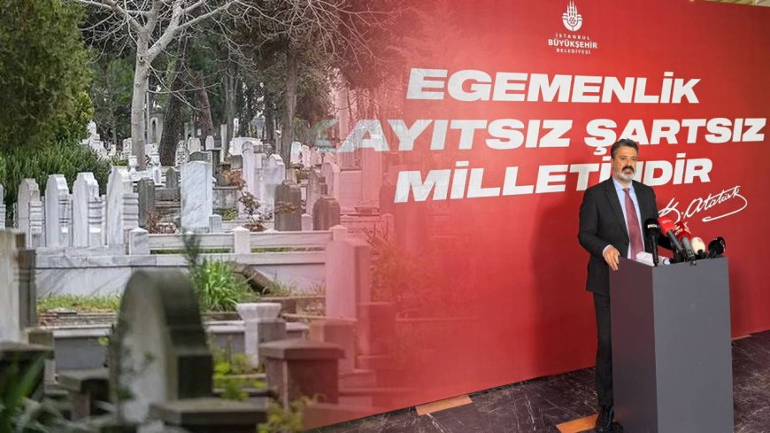 İBB’den Anadolu Ajansı’nın “mezarlıklara yüzde 200 zam” haberine yalanlama: 'İki binli üç binli rakamlar söz konusu değil'