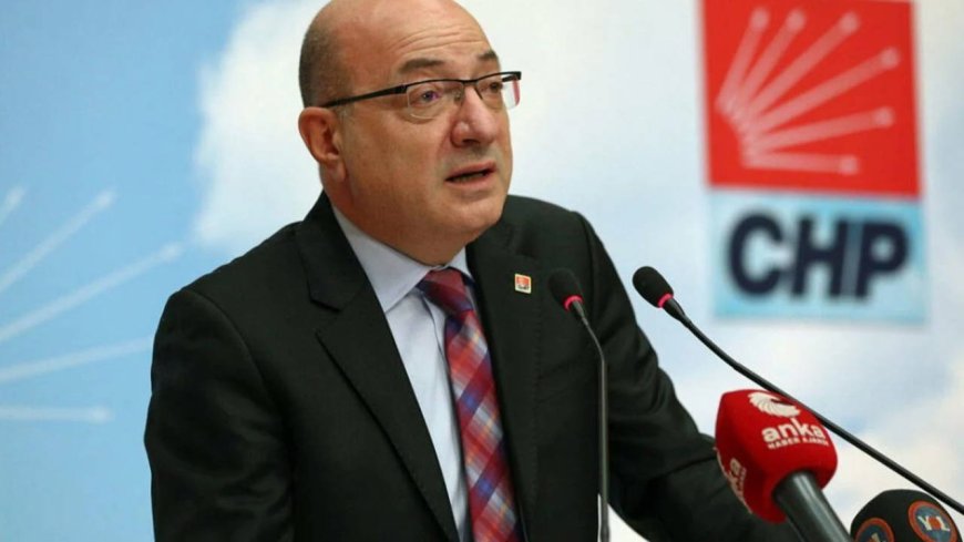 CHP PM üyesi İlhan Cihaner'den gazeteci Enver Aysever'in tutuklanmasına tepki!