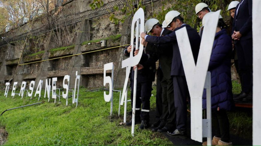 Tarihi Haliç tersanesi 570 yaşında... İBB Başkanvekili Aslan: 2019’da sıfır olan üretim kapasitesini artırdık