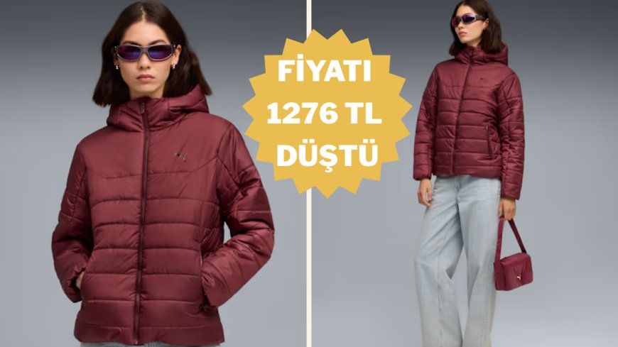 Hem şık hem fonksiyonel: PUMA montta kaçırılmayacak indirim