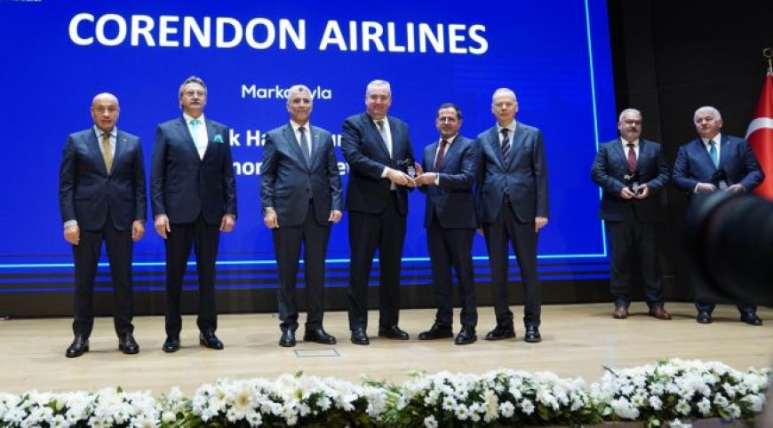 Corendon Airlines, Turquality® programında iki ödülün sahibi oldu